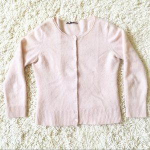 Vintage Blush Pink Cardigan XS